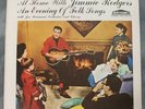 At Home With Jimmie Rodgers - An Evening of Folk Songs Vintage LP Sloop John B