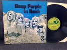DEEP PURPLE  in rock LP  UK 70s  Pink Floyd Led Zeppelin Black Sabbath Metallica