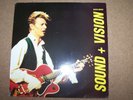 david bowie sound and vision tour 1990 . pochette et disques en bon etat