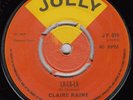 60s 70s Skinhead Reggae CLAIRE RAINE la la la 1969 UK Jolly 7