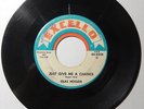 SILAS HOGAN Just Give Me A Chance 45 rpm Excello 2255 RARE R&B Soul Blues LISTEN