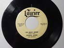 MYRTLE JONES I'm Alone /I'm Goin' Home 45 rpm Courier RARE R&B Paul Gayten HEAR