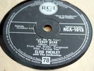 ELVIS PRESLEY loving you / teddy bear  uk 10