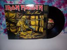 IRON MAIDEN Piece Of Mind LP 1983 1st Press Sterling Flight Of Icarus Trooper