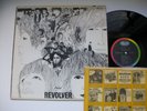 ULTRASONIC CLEAN - THE BEATLES - REVOLVER - STEREO  - EX VINYL lp