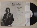 TOTO COTUGNO canta in SPANISH SPANISH LP VINYL SAPPHIRE 1980