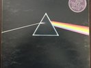 Pink Floyd Dark Side of the Moon UK Harvest SHVL 804 vinyl w/ posters, sticker