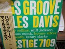 MILES DAVIS BAGS GROOVE PRESTIGE SMJ-6520 Japan MONO VINYL LP