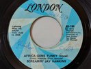 Screamin Jay Hawkins: Africa Gone Funky 45 London 45-196 Funk VG