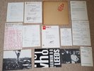 The Who Live At Leeds Red LP Vinyl Album A3B1 All Inserts EX