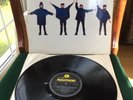 THE BEATLES LP HELP 1st PRESS 1965 MONO  PARLOPHONE XEX 549-2  550-2 PMC 1255