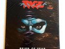 RAGE - REIGN OF FEAR - LP 1986  WITH INNER / NOISE NOO38 STILL W/ SHRINK