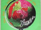 X RAY SPEX DAY THE WORLD TURNED DAY GLOW ORANGE VINYL 1978 UK EMI 45 INT 553
