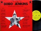 DETROIT BLUES LP: BOBO JENKINS The Life Of Bobo Jenkins BIG STAR BB 008-19 VG++