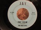 THE BLUE JAYS-Rare 1965 Northern Soul-