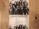Iron Maiden Glossy Photos One Fully Signed