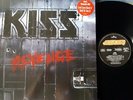 KISS LP - Revenge, German 1992 first press , MINT play copy, OIS, hype sticker