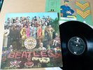 THE BEATLES Sgt. Pepper's Lonely Hearts Club Band LP PCS 7027 G/fold Insert EX+