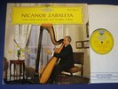 DG 138 890 RED STEREO, NICANOR ZABALETA - HARP WORKS (Bach, Handel, Corelli) LP