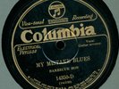 Barbecue Bob Columbia 14350 E 78 My Mistake Blues b/w How Long Pretty Mama