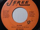 JBC BAND Alone/ Where Do You Go 45 rpm Jeree RARE MODERN SOUL FUNK - HEAR ?