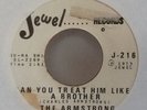 THE ARMSTRONG BROTHERS Can You Treat Him Like A Brother 1973 Soul Funk Gospel 7