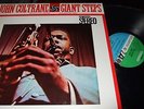 JOHN COLTRANE : GIANT STEPS LP ATLANTIC P 7502 JAPAN