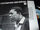 JOHN COLTRANE : A LOVE SUPREME AUDIOPHILE LP MCA IMPULSE AS 77 GERMANY