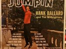 HANK BALLARD And The MIDNIGHTERS The Jumpin’ 7” KING Jukebox EP w/cards orig NM