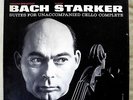 JANOS STARKER Bach Suites solo cello Nr MINT 3lp box Mercury SR3-9016 plum 1st p