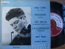 DEVY ERLIH / ELMAN - MUSSORGSKY - KREISLER ...  / DUCRETET-THOMSON