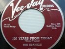 SPANIELS orig.VEE JAY mint minus 45 100 years from Today  These Three Words WS17