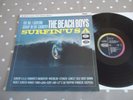 RARE UK VINYL LP 1965 EX+ THE BEACH BOYS MONO SURFIN USA T1890 SUPERB AUDIO