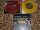 3 CREED Limited Edition 7 inch Vinyl Records (unplayed)