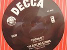 The ROLLING STONES Poison Ivy...Fortune Teller... HMV exclusive 7
