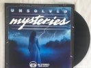 Unsolved Mysteries Ghosts 3LP Vinyl Triple Record Black Sold Out Rare Horror