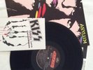 KISS Asylum  US Orig 1985 Vinyl LP with Barcode EX/EX inc inner/Animalize insert