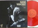 GENE VINCENT Rarities Vol.2 (Ltd. Edit. Red LP/Rockabilly R`n`R) 13 RARE TRACKS