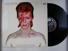 David Bowie Aladdin Sane EU LP 1981 Reissue Glam