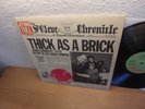 JETHRO TULL Thick As A Brick LP DENMARK 1972 RARE NEWSPAPER GIMMIX COVER