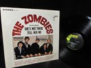 CLEAN 1965 Stereo THE ZOMBIES   1st LP = SHE's NOT THERE   GARAGE BEAT BEATLES