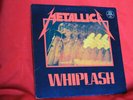 METALLICA WHIPLASH ORIG 1983 MEGAFORCE SILVER LBL 1ST PRESS MRS-04