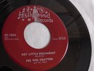 Pee Wee Crayton - 45rpm single 7-inch – Hollywood Records #45-1055   NEAR MINT