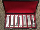 Soul Man Harmonica Set Of 7 In Case
