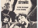 STRAWBS Oh How She Changed RARE Denmark 45 FIRST ISSUE Island WIP cat# UK psych