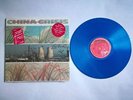 CHINA CRISIS Working With Fire And Steel Canada ltd blue vinyl LP – AUTOGRAPHED