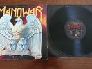 MANOWAR Battle Hymns LP Liberty Records LT-51125 US Press Power Metal BAD ASS