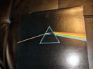 Pink Floyd LP Dark Side of the Moon VG/VG+ Vinyl Record Capital SMAS 11163