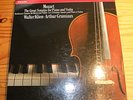 GRUMIAUX KLIEN Mozart The Great Violin Sonatas 5-LP-Box Philips Digital