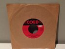THE CRESTS - PRETTY LITTLE ANGEL 45  *RARE LABEL COED CO-501 Doo Wop